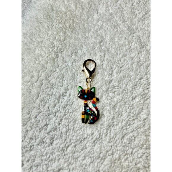 Classic Style Cat Keychain , - Picture 1 of 1